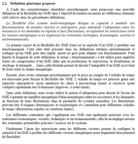Définition